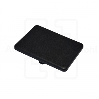 Preview: Winkel Abdeckkappe 40 x 40 Nut 10 für schwere Ausführung