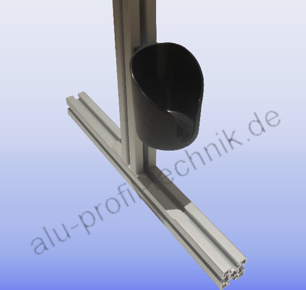 Aluprofile 24 - Becherhalter, Flaschenhalter, Tassenhalter