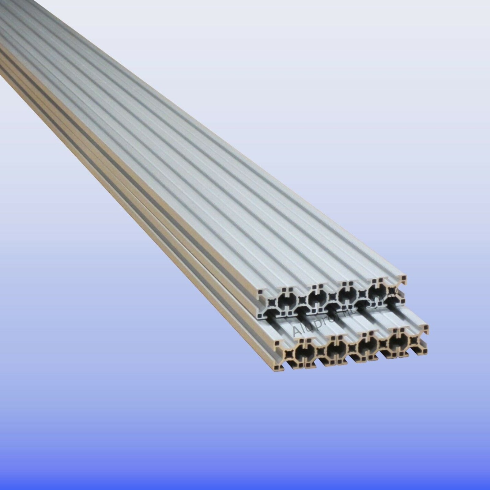 Alluminio Anodizzato Tipo I Profilo Alluminio 30x12 Tipo I - 1000mm Scanalatura 6 Per Montaggio Profilo Industriale - Foto 11