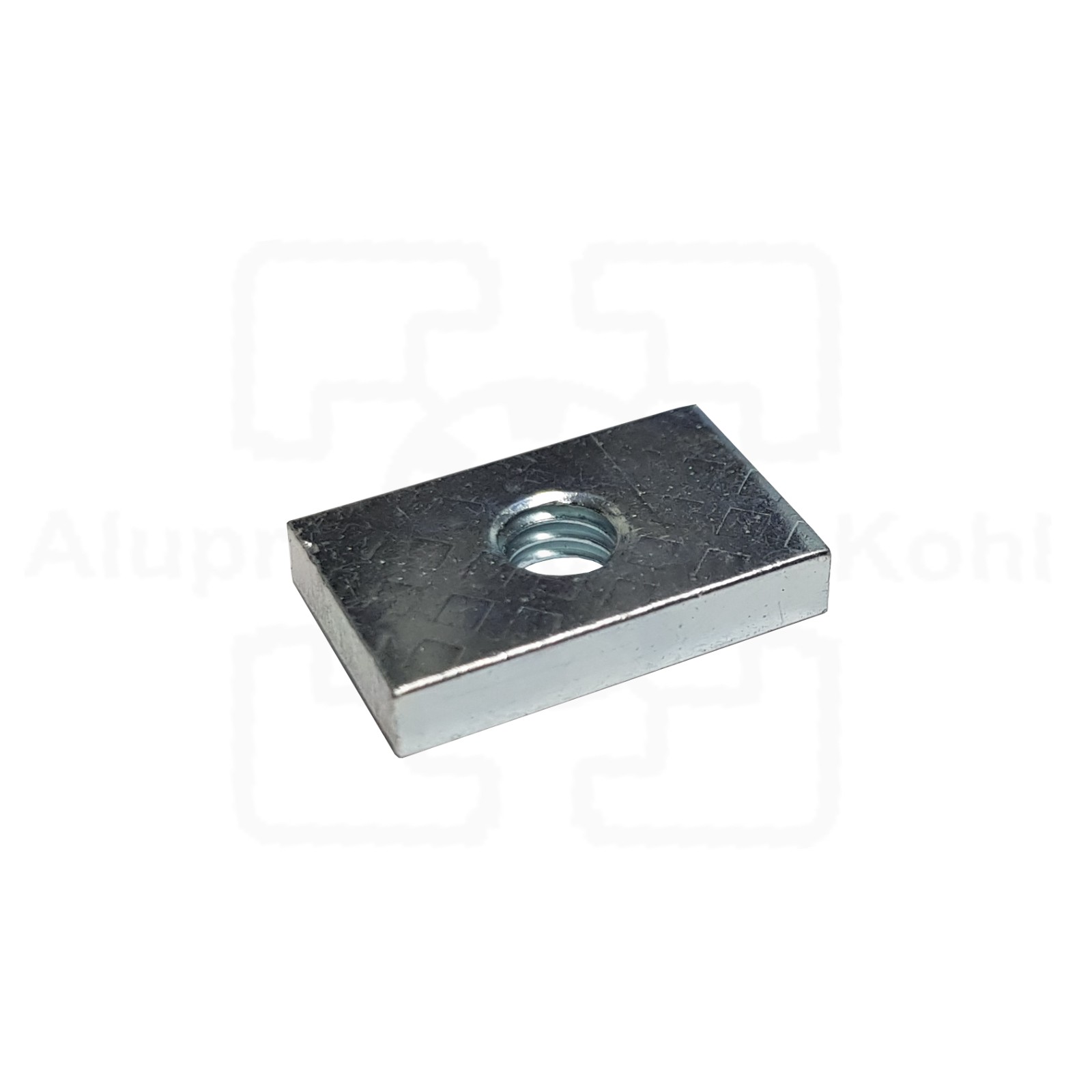 Nutenstein Aluprofil 45x45 Edelstahl Hammermutter Für Aluprofil 45x45 - 10 Stück Nutenstein M6