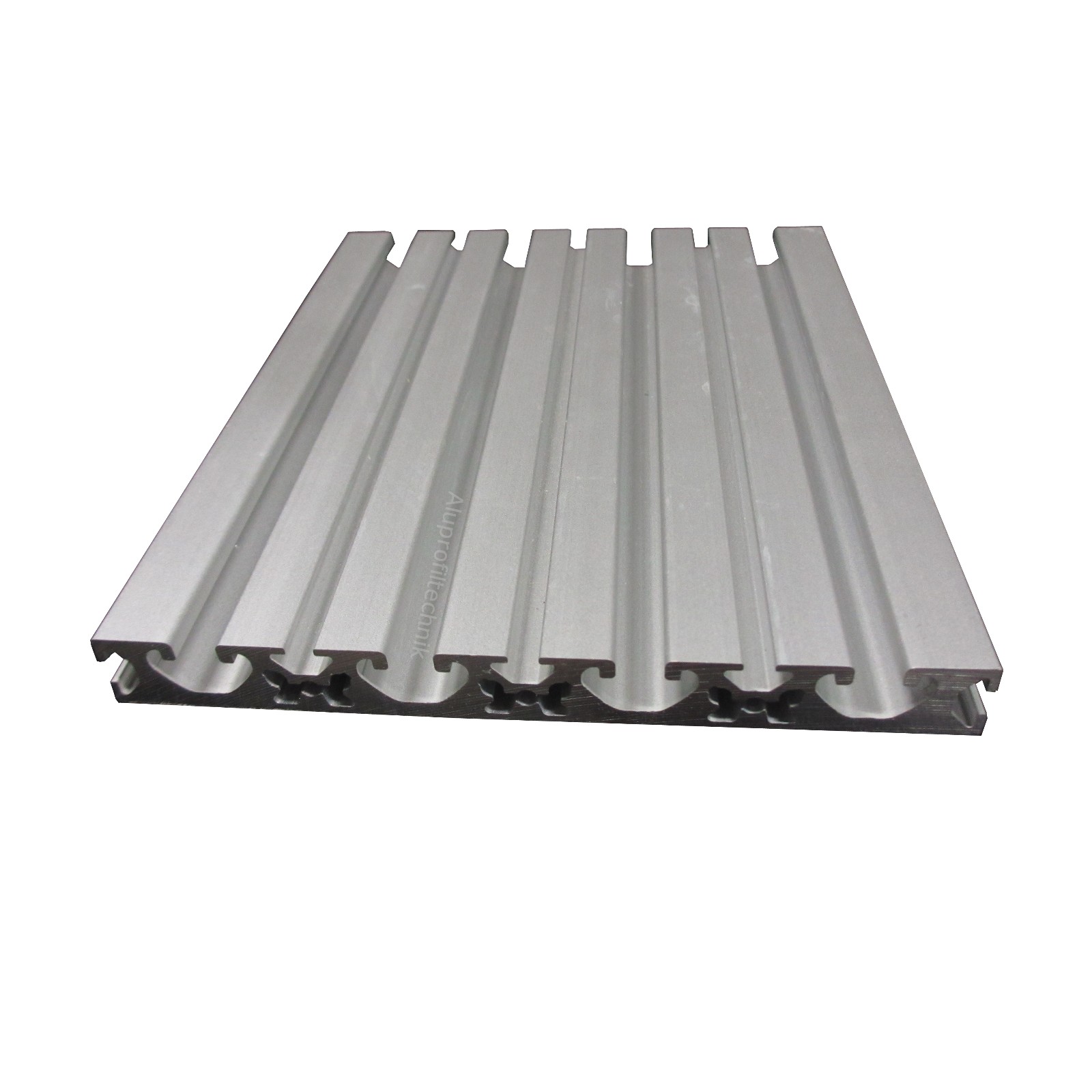Alu Profil 20x40mm – 6 Stück à 2m, Nut 6, Schwa Produktbild-Vorschau 2