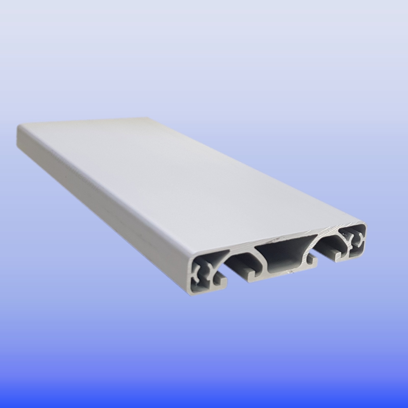 Aluminium Profil 40x80 Alu Profil 40 x 80 Montage- Systemprofil leicht Aluminiumprofil 40x80L I-Typ Nut 8 Standardlänge 50mm silber eloxiert