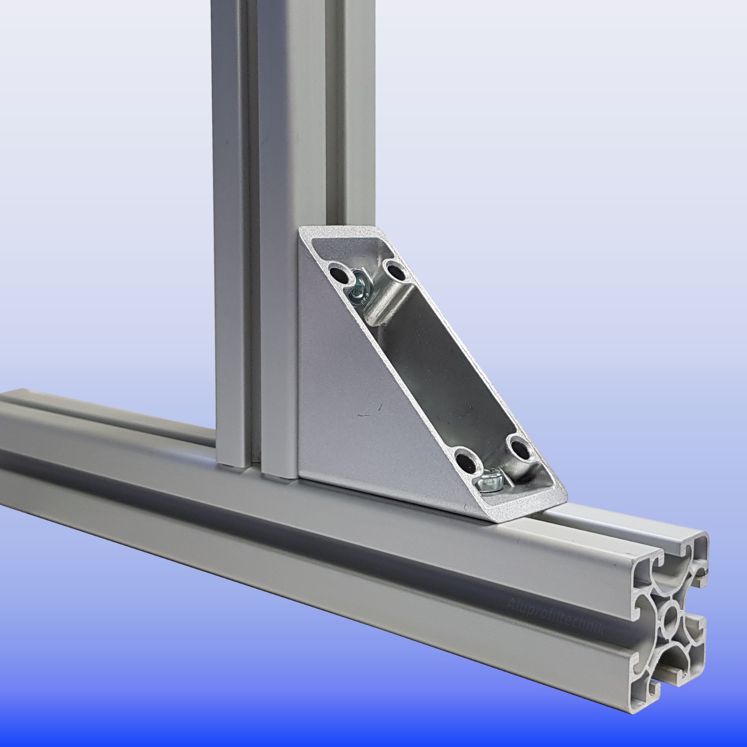Produktbild von Aluminiumprofil 30x60 Nut-8 – 500 Mm Länge – Eloxiert, Für Rahmen & Gestelle