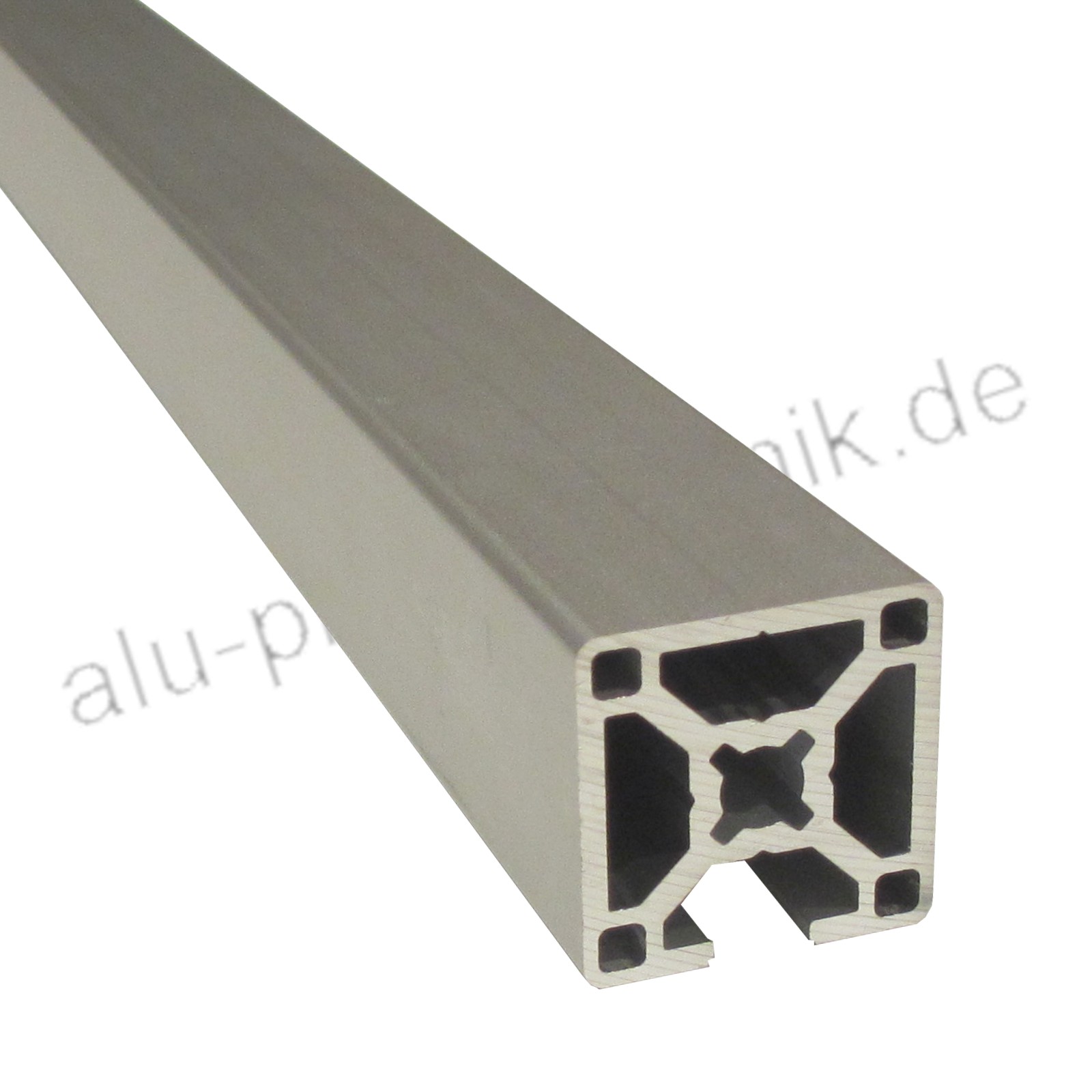 Aluminiumprofil 30x30L 3 Nuten verdeckt B-Typ Nut 8 ALU Profil bis 2m Design 