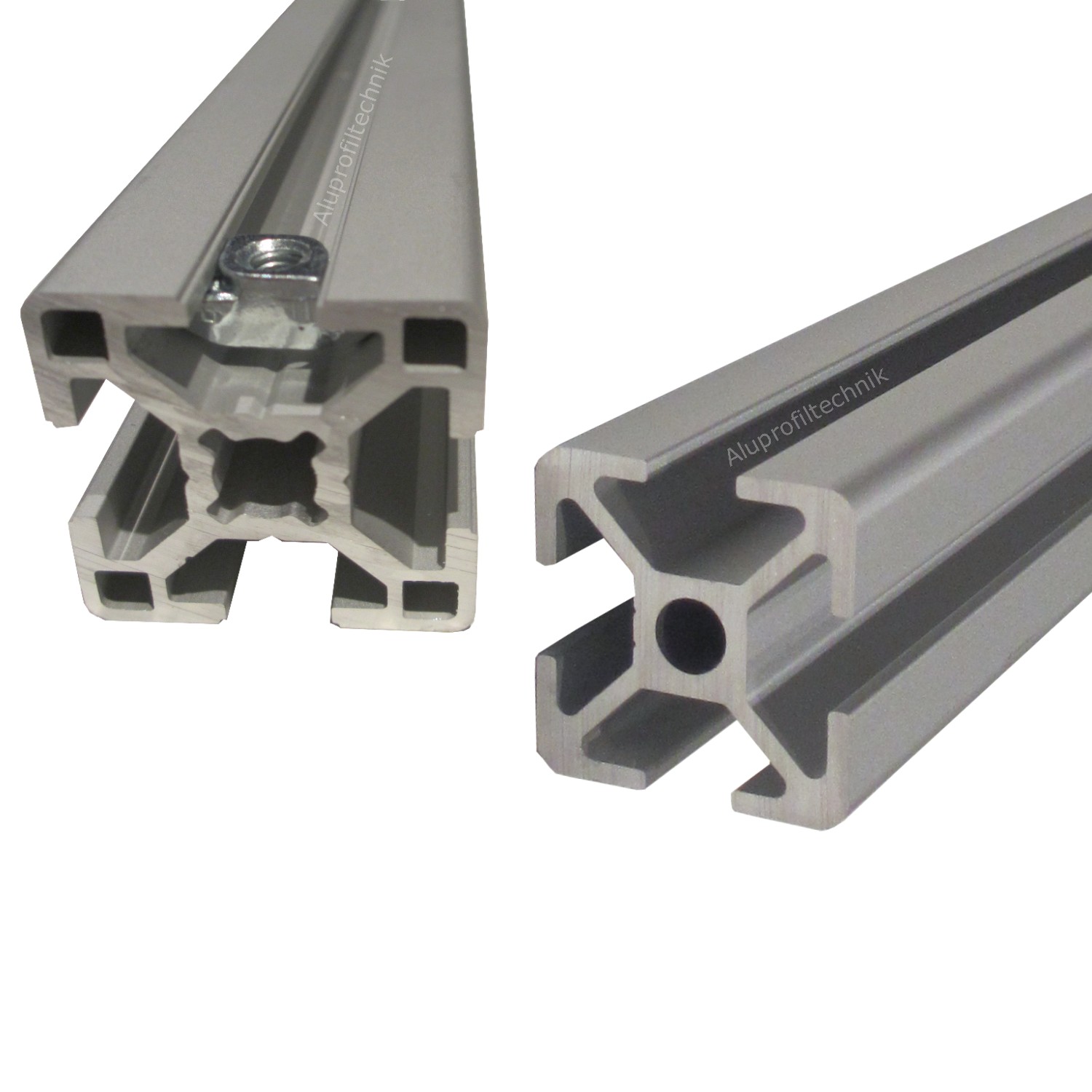 Edelstahl Hammermutter M8 Für Aluprofile 40x40 - 100 Stück Set