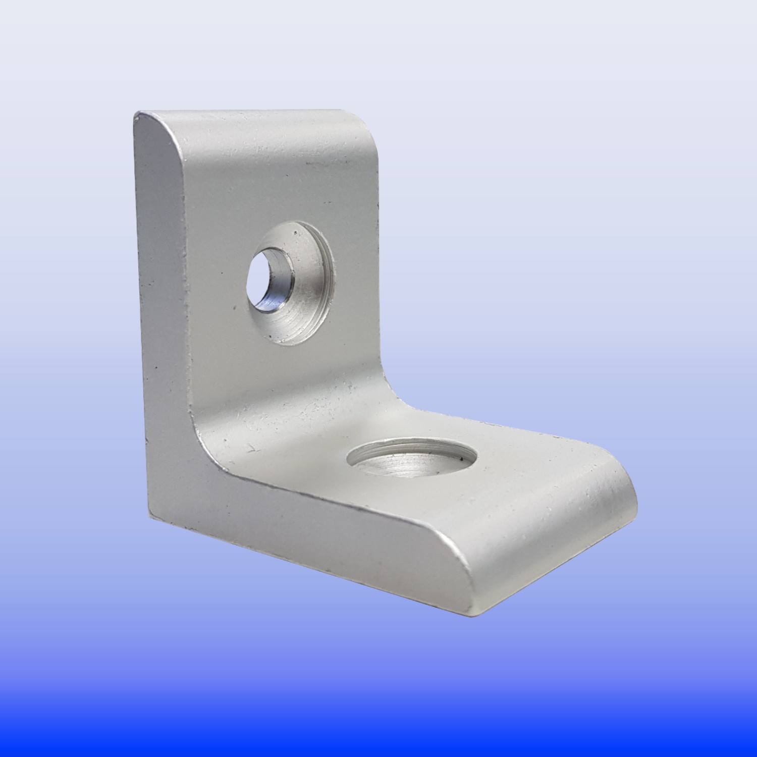 B&T Aluminium Winkel 150 X 100 X 5 Mm – Länge 1,5 M, AlMgSi0,5 F22, Schweißbar Und Eloxierfähig, Roh