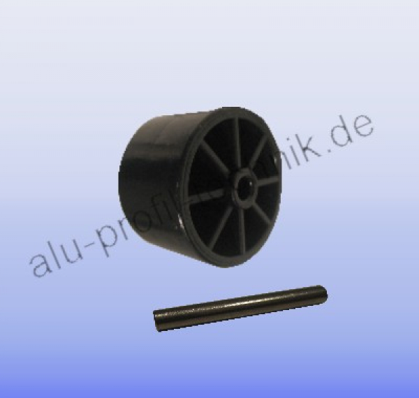 Rolle-Rollenhalter-U-Profil-45-Aluprofil-Profile-Transport-Förderbahn-Förderstrecke-Greifbehälter-Bierkiste-Montage-Zubehör-Spurkranz- Rolle-Rollenhalter-U-Profil-45-Aluprofil-Profile-Transport-Förderbahn-Förderstrecke-Greifbehälter-Bierkiste-Montage-Zubehör-Spurkranz-