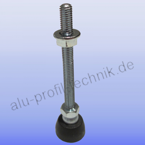 Stellfuss M 6 x 60mm für Aluprofil 20Nut 6 Regalsystem Wohnmobil Stellfuss M 6 x 60mm für Aluprofil 20Nut 6 Regalsystem Wohnmobil