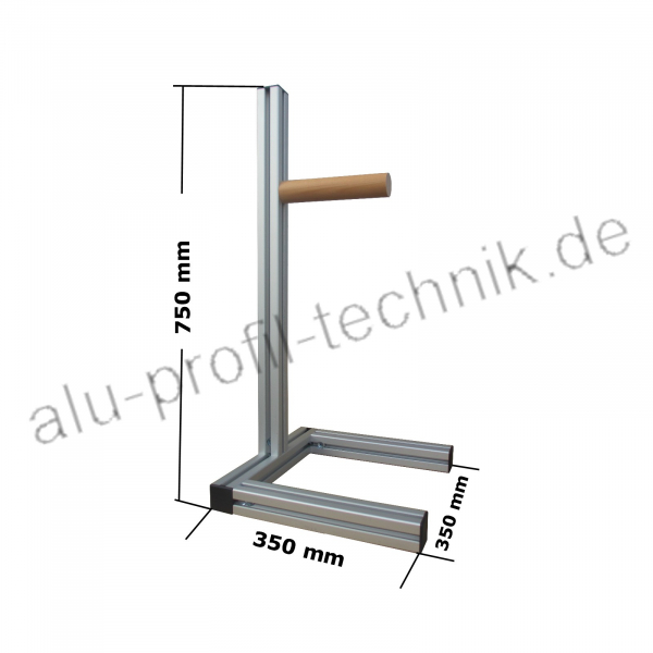 Aulagerolle-Harthoz-Buche-lackiert_Alurolle