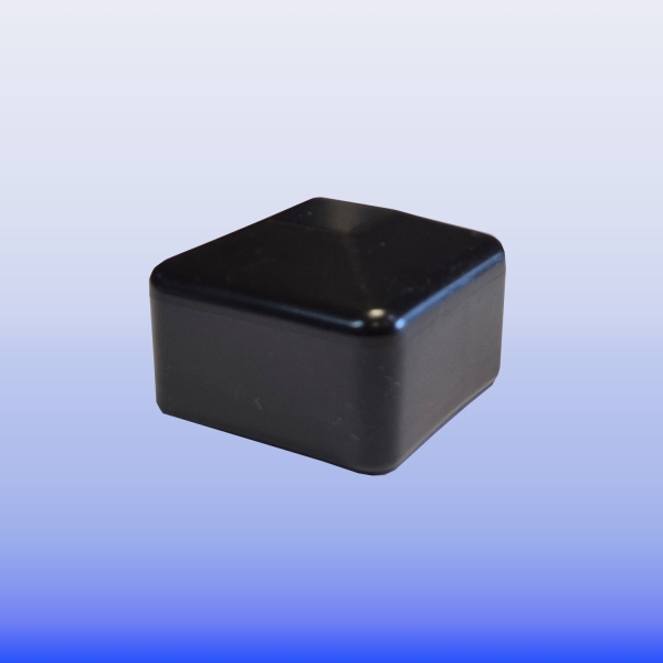 Abdeckkappe Solarprofil schwarz  PV40