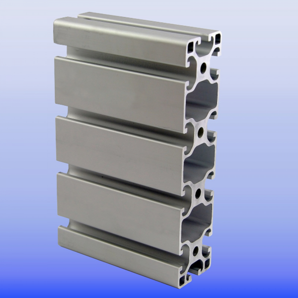 Aluminiumprofil 40x120L I-Typ Nut 8 Bis 2m silber eloxiert ALU Profil leicht 