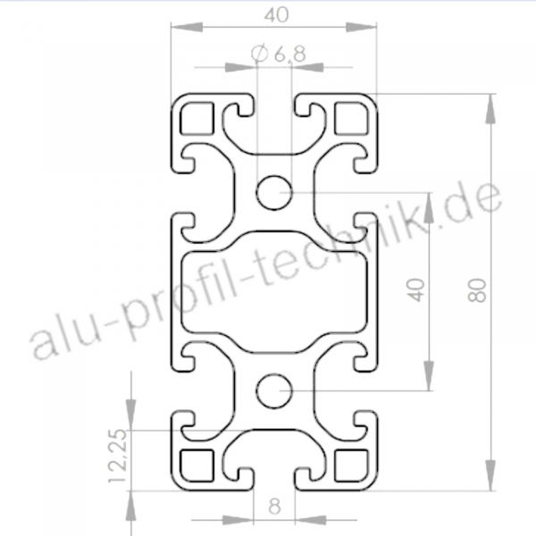 Alu-Profil-40-x-80-Nut-8-super-leicht