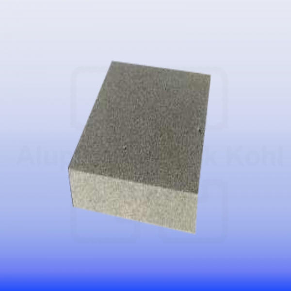 Profilradierer-Schleifreiniger für Aluprofile-Rubbel-Reiniger