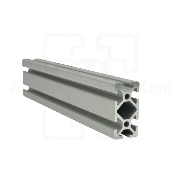 Alu Profil 30 x 60 Nut 6 schwer IP30N6