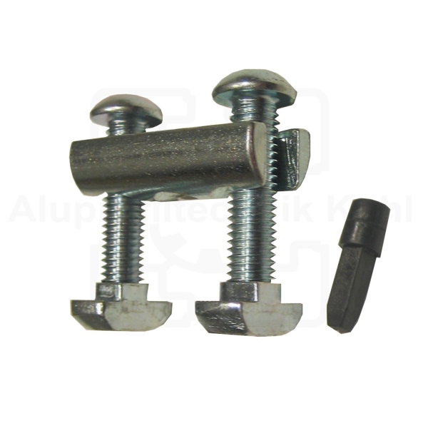 Bolzenverbinder 60 für Profil 60 Nut 10 mit Bef. BP60N10