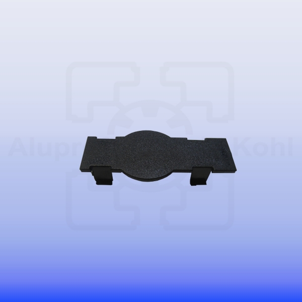 Abdeckkappe,Aluminiumprofil,Bohrung,D17,Designprofil,profil,aluminium,alu,Profil,30x30,3N,Strebenprofil,Systemprofil,Solarprofil,Modellbau,Maschinenbauprofil,Aluprofil,Aquarium,Gestellbau,Unterschrank,Verbinder,Verbindungstechnik,ModelleisenbahnTV,Knotenb