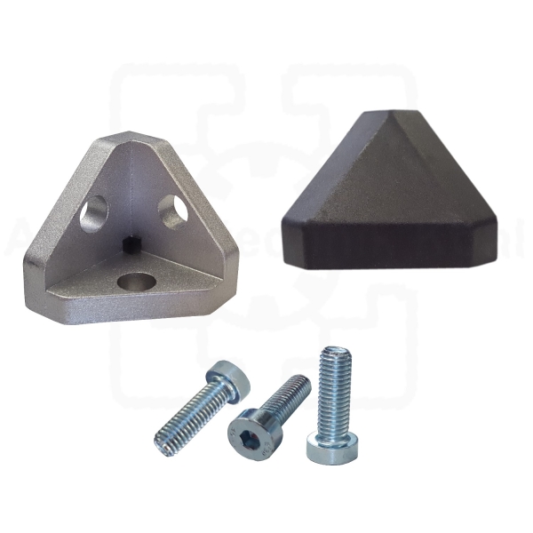 Eckverbinder 3 D für Alu Profil 40