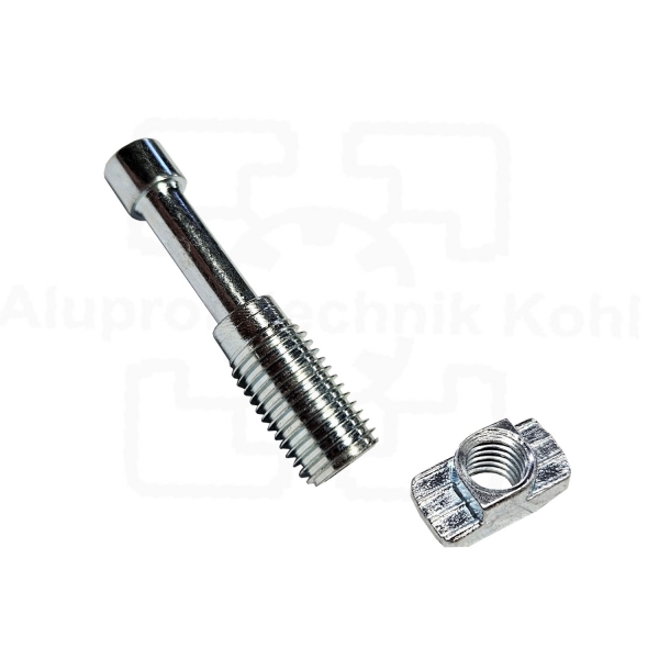 Formverbinder Automatikverbinder Profil 45 Nut 10 leicht mit Hammermutter