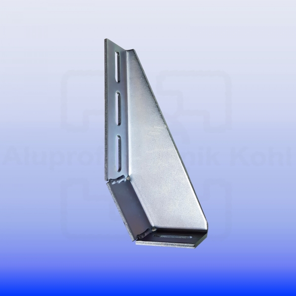 Fundamentwinkel 210 Bodenwinkel Nut 10 optional mit Befestigung BP40N10