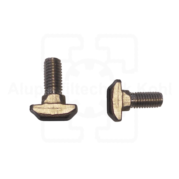 Hammerkopfschraube M8 x 20 Nut 10 Bosch aus Edelstahl