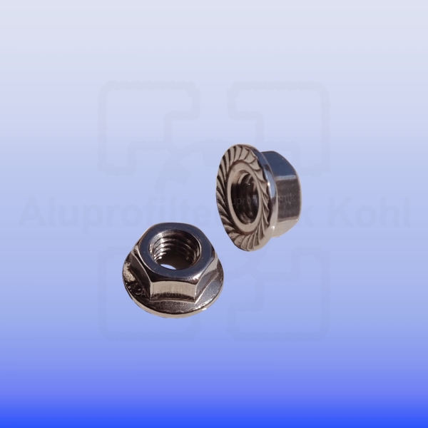 Hammerkopfschraube M8 x 20 Nut 10 Bosch aus Edelstahl