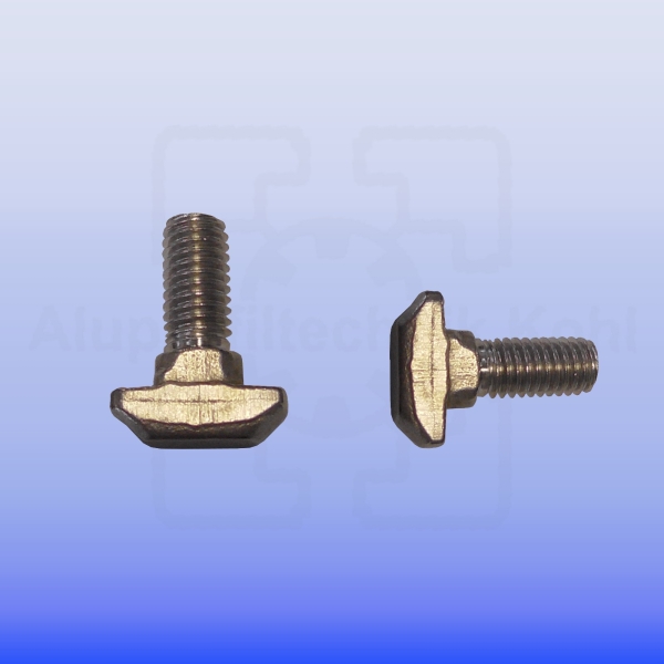 Hammerkopfschraube M8 x 20 Nut 10 Bosch aus Edelstahl