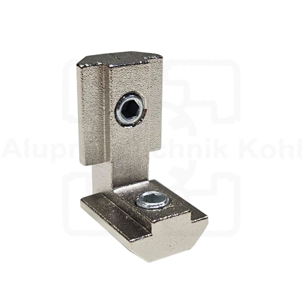 Innenwinkel Nut 8 Aluprofil 40 Nut 8