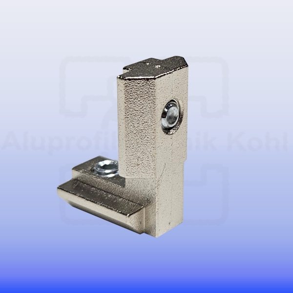 Innenwinkel Nut 8 für Alu  Profil 30 x 30 Nut 8