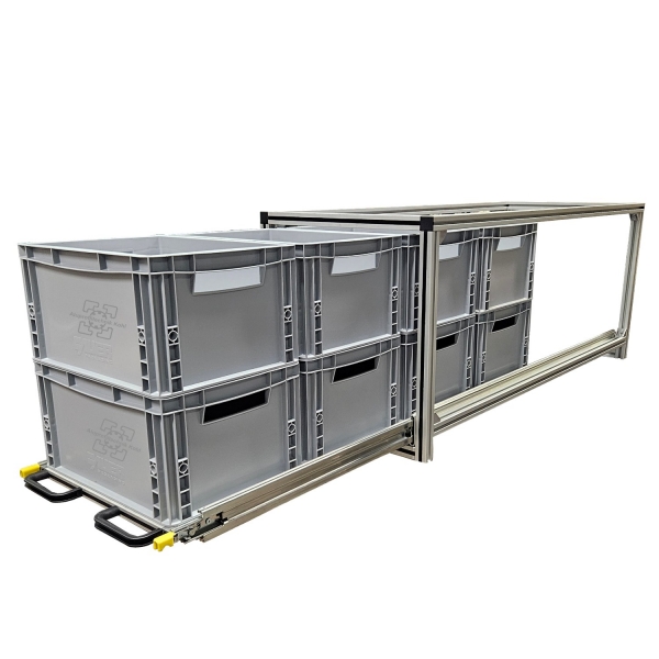Heckauszug Euro Camping Box Van Kasten Transporter Wohnmobil Eurobehälter Ordnungssystem Camper Heckauszug Euro Camping Box Van Kasten Transporter Wohnmobil Eurobehälter Ordnungssystem Camper