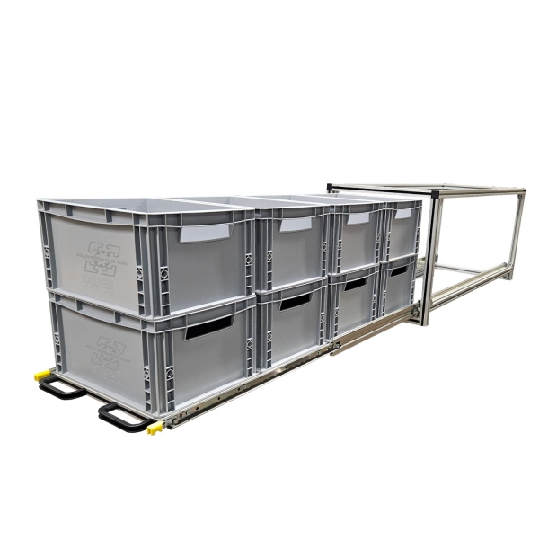 Heckauszug Euro Camping Box Van Kasten Transporter Wohnmobil Eurobehälter Ordnungssystem Camper Heckauszug Euro Camping Box Van Kasten Transporter Wohnmobil Eurobehälter Ordnungssystem Camper
