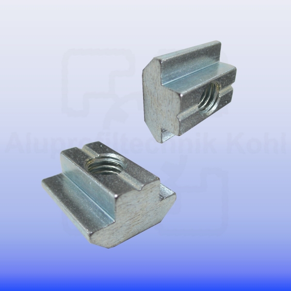 Nutenstein Schwer Nut 10 Gewinde M4-M5-M6-M8-M10
