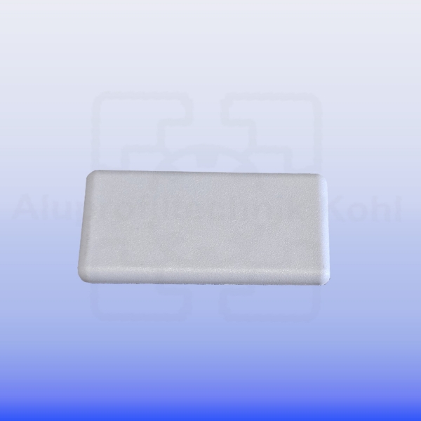 Profilabdeckkappe für Profil 30 x 60 Grau BP30N8