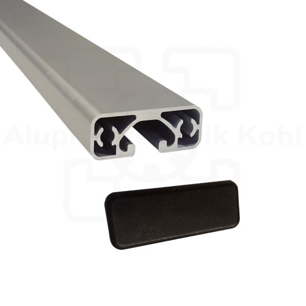Profilabdeckkappe 40x16