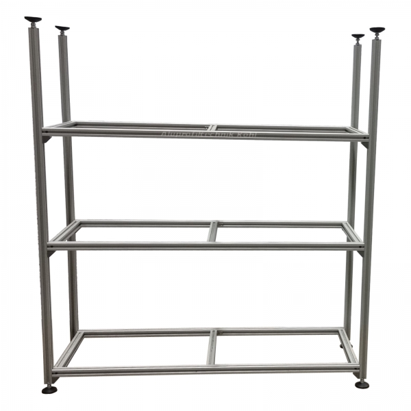 Regalsystem RL- 300 x 800 für 6 Eurobehälter Regalsystem RL- 300 x 800 für 6 Eurobehälter