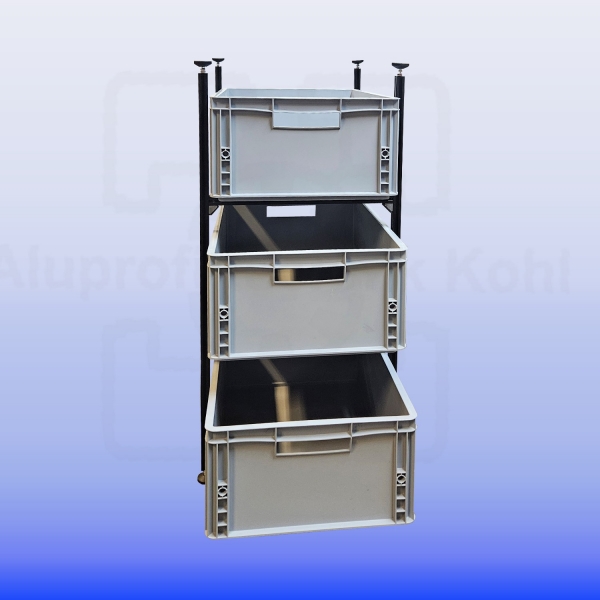 Aluprofil-Regalsystem-Heckgarage-WOMO-Reisemobil-Camper-Caravan-Van-VW-Bus-Sprinter-Montagewagen Aluprofil-Regalsystem-Heckgarage-WOMO-Reisemobil-Camper-Caravan-Van-VW-Bus-Sprinter-Montagewagen