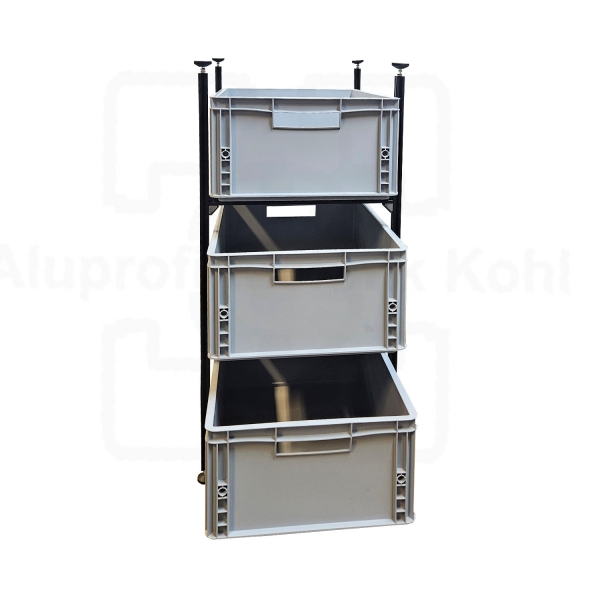 Aluprofil-Regalsystem-Heckgarage-WOMO-Reisemobil-Camper-Caravan-Van-VW-Bus-Sprinter-Montagewagen Aluprofil-Regalsystem-Heckgarage-WOMO-Reisemobil-Camper-Caravan-Van-VW-Bus-Sprinter-Montagewagen