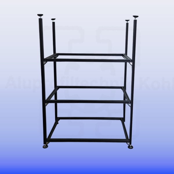 Aluprofil-Regalsystem-Heckgarage-WOMO-Reisemobil-Camper-Caravan-Van-VW-Bus-Sprinter-Montagewagen Aluprofil-Regalsystem-Heckgarage-WOMO-Reisemobil-Camper-Caravan-Van-VW-Bus-Sprinter-Montagewagen