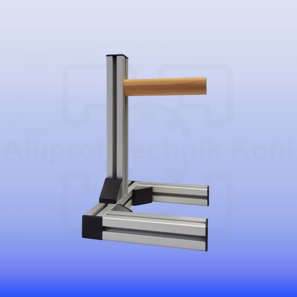 Auflageschießßen-Schießhilfe-klein-Hartholzrolle-Holzrolle-Schiessanlage