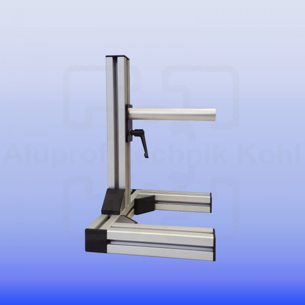 Auflageschießßen-Schießhilfe-klein-Hartholzrolle-Holzrolle-Schiessanlage