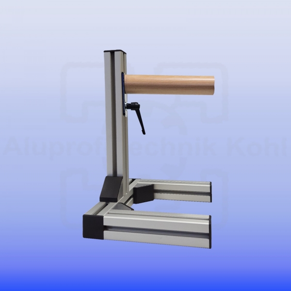 Auflageschießßen-Schießhilfe-klein-Hartholzrolle-Holzrolle-Schiessanlage