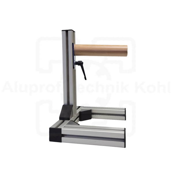 Auflageschießßen-Schießhilfe-klein-Hartholzrolle-Holzrolle-Schiessanlage