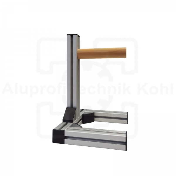 Bausatz Schießhilfe W 40 klein Silber optionale Auflagerolle Auflageschießen Bausatz Schießhilfe W 40 klein Silber optionale Auflagerolle Auflageschießen