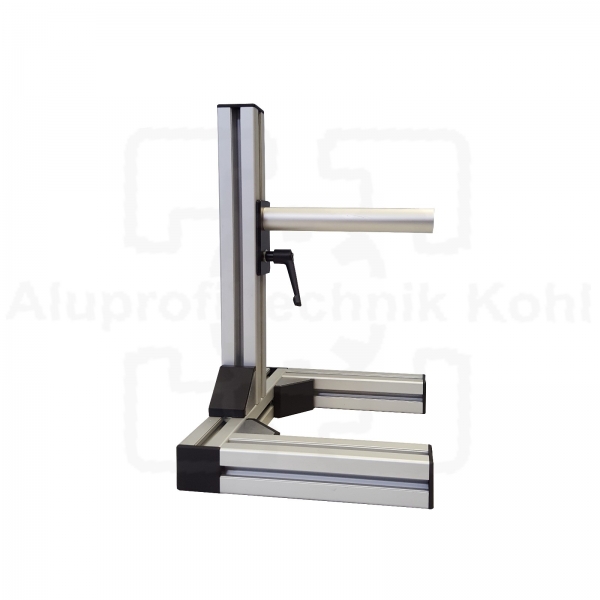 Bausatz Schießhilfe W 40 klein Silber optionale Auflagerolle Auflageschießen Bausatz Schießhilfe W 40 klein Silber optionale Auflagerolle Auflageschießen