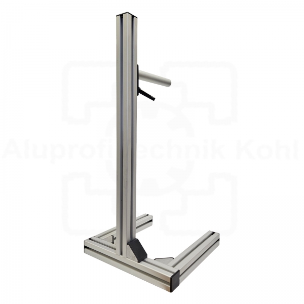 Bausatz Schießhilfe W 40 groß Silber optionale Auflagerolle Auflageschießen