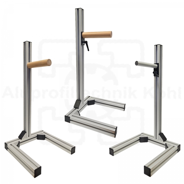 Bausatz Schießhilfe W 40 groß Silber optionale Auflagerolle Auflageschießen