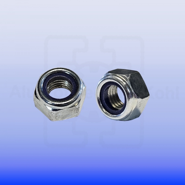 Sicherungsmutter Sechskantmuttern Bundmutter Flanschmutter Mutter M6