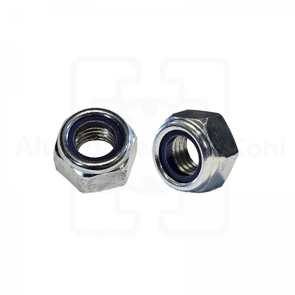 Sicherungsmutter Sechskantmuttern Bundmutter Flanschmutter Mutter M6
