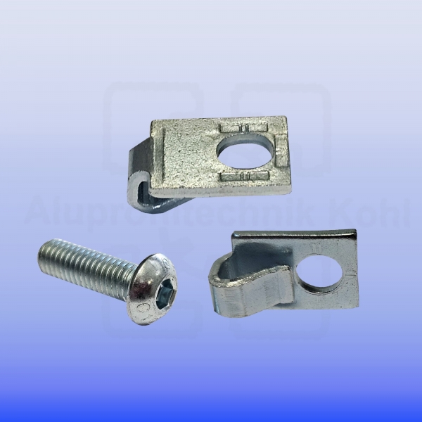 Schraubenerbinder_Standardverbinder_Verdrehsicherung_Standardverbindungsblech doppel_M8