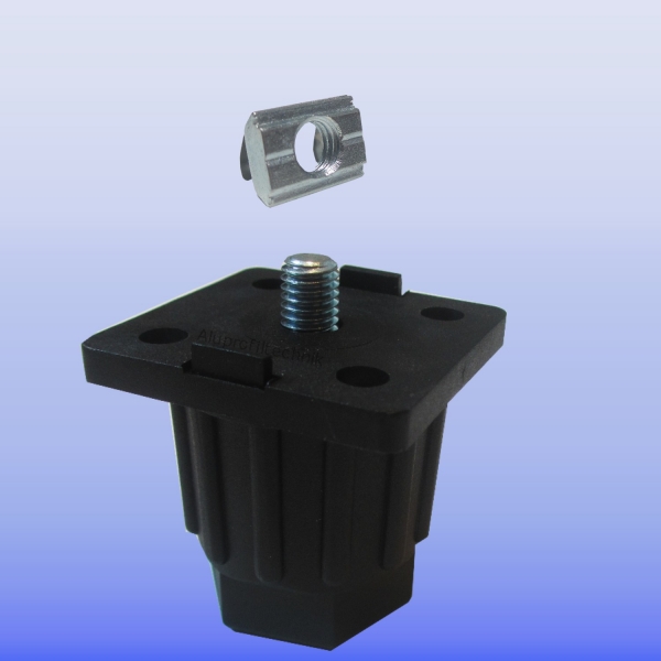 Stellfuß - Hubschrauber - Profil 50 Nut 10 BP50N10 Stellfuß - Hubschrauber - Profil 50 Nut 10 BP50N10