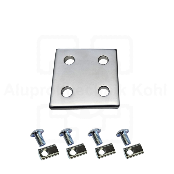 Nutprofil-Alu-Profil-Verbindungsplatte,Nut8-Profil 40-Aluprofile-Bosch-Profile-Strebenprofil-